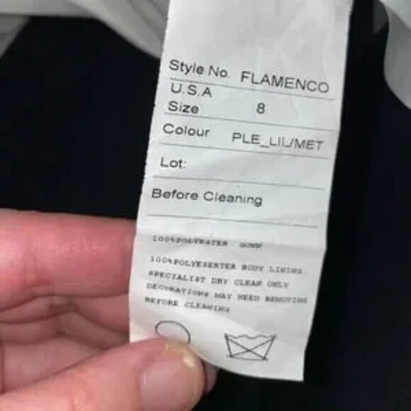 Ian Stuart wedding dresss flamenco 8 - Picture 7 of 11